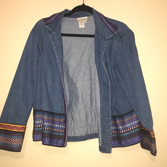 Vintage jean jacket - Picture 1 of 1